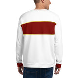 Fall of Sacrifice | Red and Gold Sweatshirt