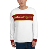 Fall of Sacrifice | Red and Gold Sweatshirt