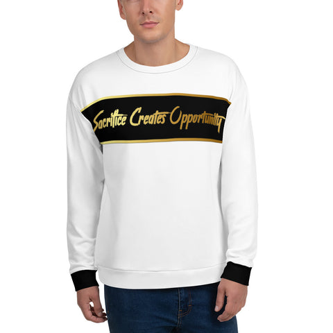 Fall of Sacrifice | Black and Gold Sweatshirt