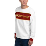 Fall of Sacrifice | Red and Gold Sweatshirt