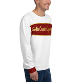 Fall of Sacrifice | Red and Gold Sweatshirt