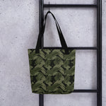 Fall of Sacrifice Green Tote bag