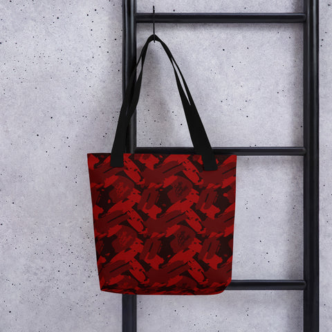 Fall of Sacrifice | Red Tote bag