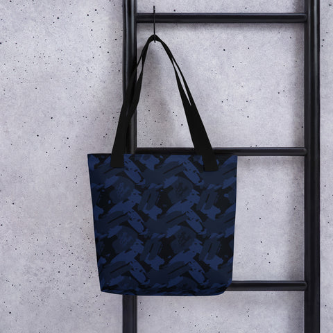 Fall of Sacrifice | Blue Tote bag