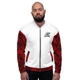 Fall of Sacrifice | Red Bomber Jacket