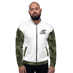 Fall of Sacrifice | Green Bomber Jacket