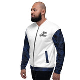 Fall of Sacrifice | Blue Bomber Jacket