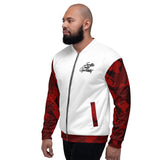 Fall of Sacrifice | Red Bomber Jacket