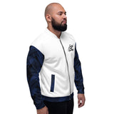 Fall of Sacrifice | Blue Bomber Jacket