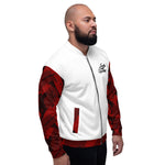 Fall of Sacrifice | Red Bomber Jacket