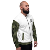 Fall of Sacrifice | Green Bomber Jacket