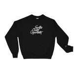 SCO Embroidered Premium Champion Brand Sweatshirt