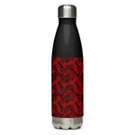 Fall of Sacrifice | Red Stainless Steel Water Bottle