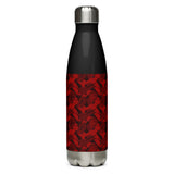 Fall of Sacrifice | Red Stainless Steel Water Bottle