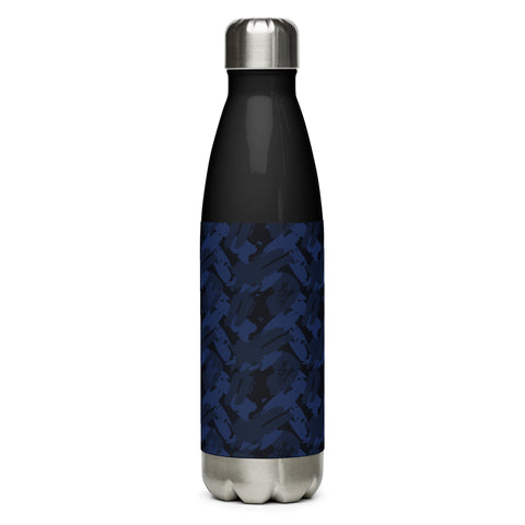 Fall of Sacrifice | Blue Stainless Steel Water Bottle