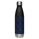 Fall of Sacrifice | Blue Stainless Steel Water Bottle