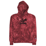 SCO Embroidered Unisex Champion Tie-Dye Hoodie