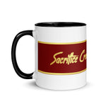 Fall of Sacrifice | SCO Red and Gold Mug