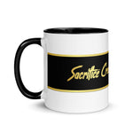 Fall of Sacrifice | SCO Black and Gold Mug