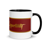 Fall of Sacrifice | SCO Red and Gold Mug