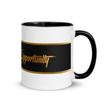 Fall of Sacrifice | SCO Black and Gold Mug