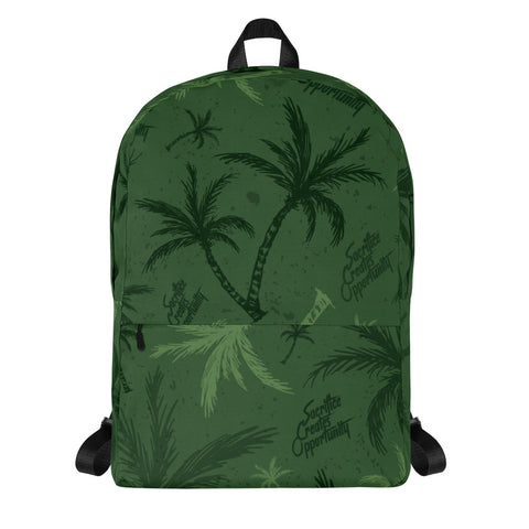 Summer of Sacrifice Camouflage Backpack