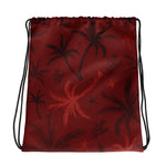 Summer of Sacrifice Red Drawstring bag