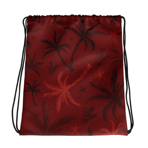 Summer of Sacrifice Red Drawstring bag