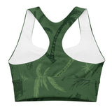 Sumer of Sacrifice Camouflage Longline sports bra