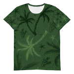 Summer of Sacrifice Camouflage Men's Athletic T-shirt