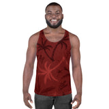 Sacrifice of Summer Red Tank Top