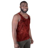 Sacrifice of Summer Red Tank Top