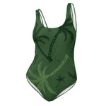 Summer of Sacrifice Camouflage One-Piece Swimsuit