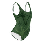 Summer of Sacrifice Camouflage One-Piece Swimsuit