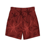 Summer of Sacrifice Red Men's swim trunks