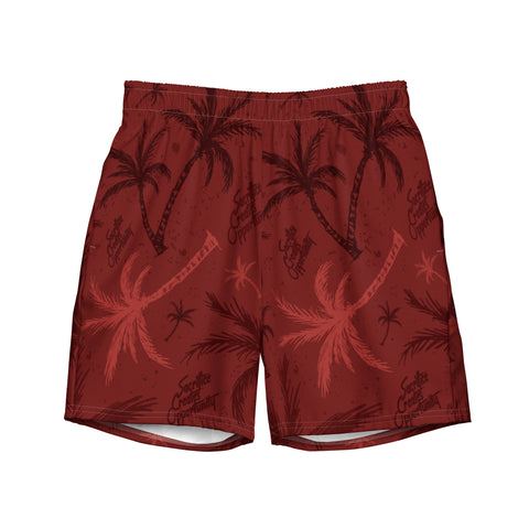 Summer of Sacrifice Red Men's swim trunks