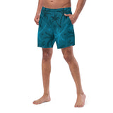 Summer of Sacrifice Blue Men's swim trunks