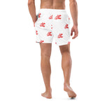 SCO Men's Patterned Swim Trunks