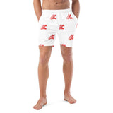 SCO Men's Patterned Swim Trunks