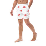 SCO Men's Patterned Swim Trunks