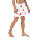 SCO Men's Patterned Swim Trunks