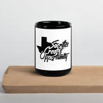 Texas SCO Black Mug