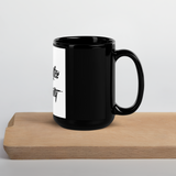 Texas SCO Black Mug