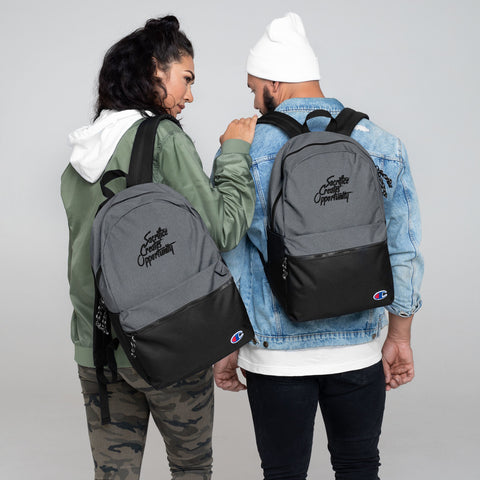 SCO Embroidered Champion Backpack (View For More Colors)