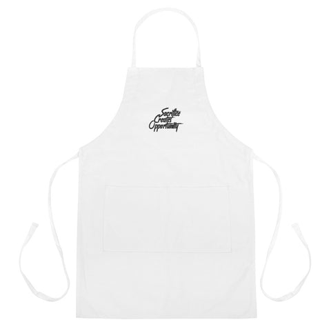 SCO Unisex Embroidered Apron