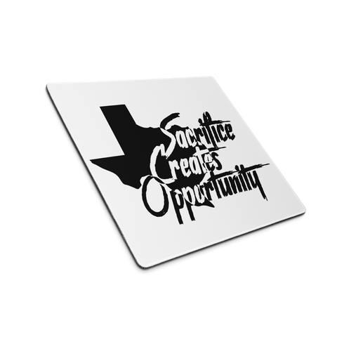 Texas Sacrifice mouse pad