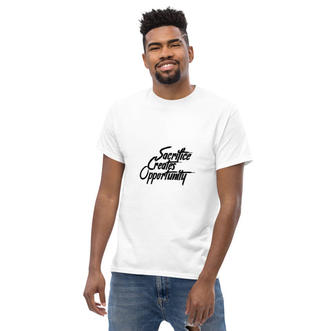 SCO Men's Classic White Tee