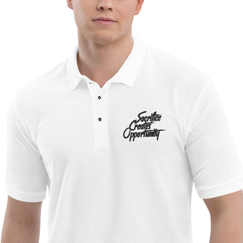 SCO Men's Premium Polo