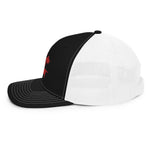 SCO Red Logo Trucker Cap