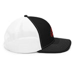 SCO Red Logo Trucker Cap